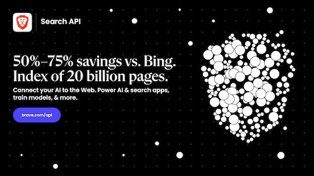 /Power your AI with the Brave Search API feature image