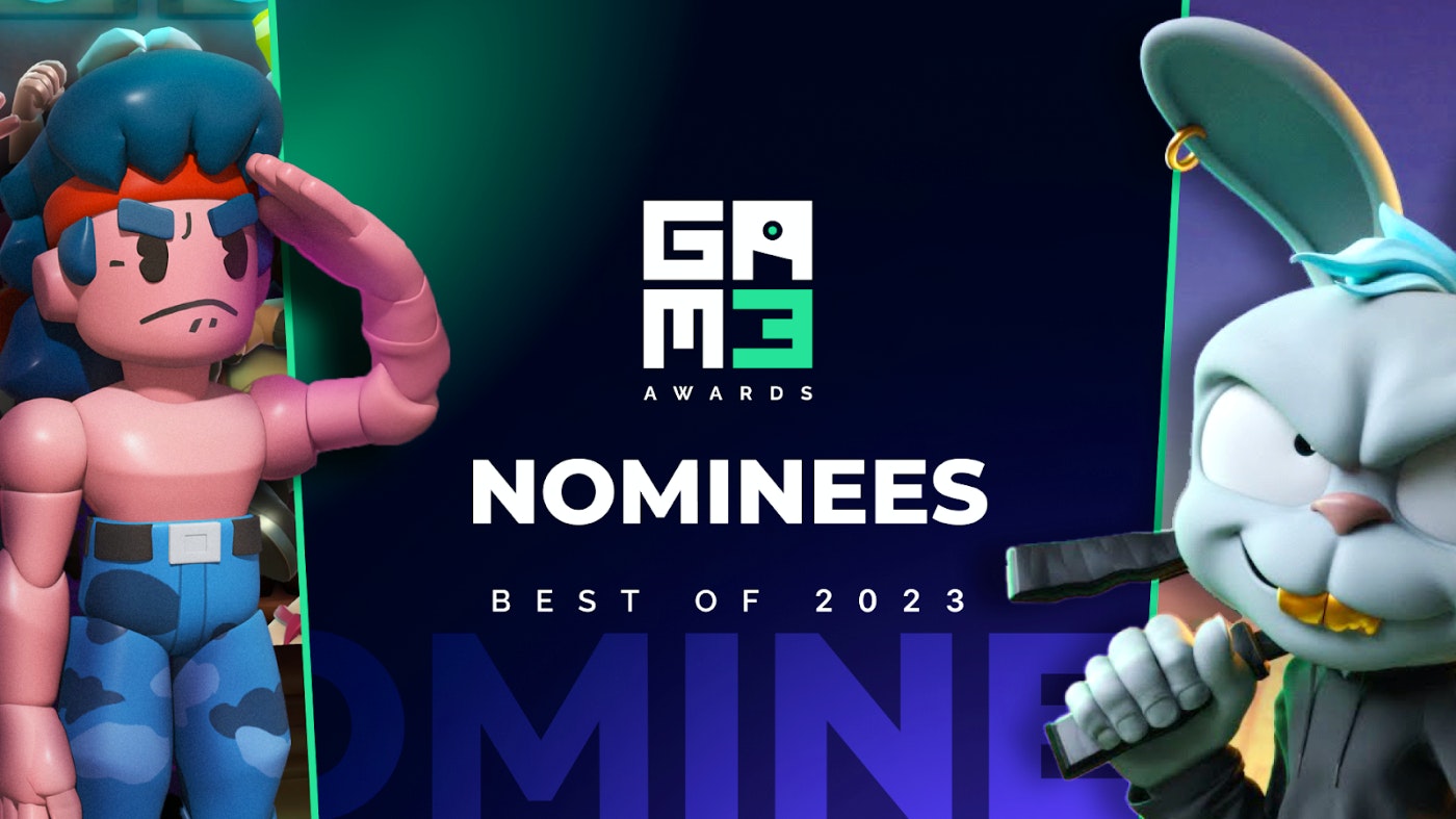 /gam3-awards-returns-to-celebrate-web3-gaming-shortlisted-final-nominees-revealed feature image