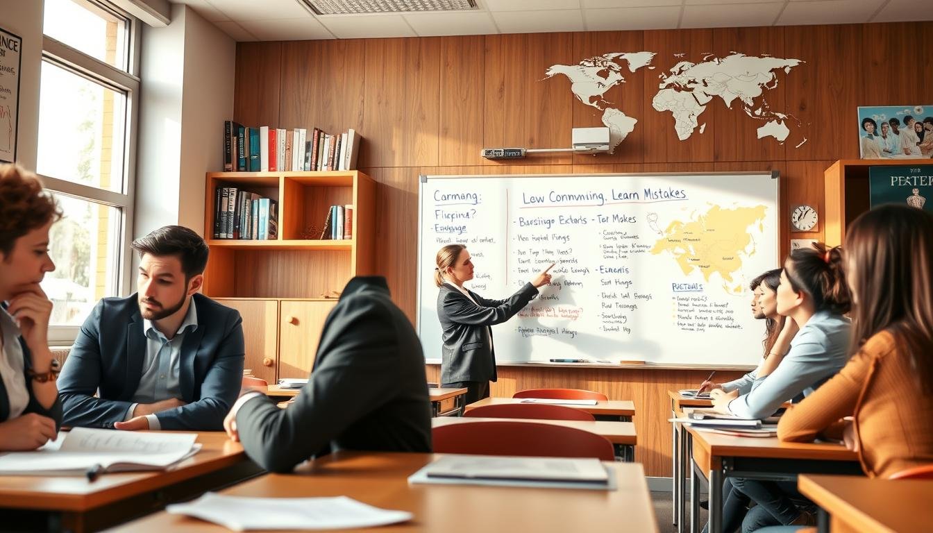 Common Language Learning Mistakes