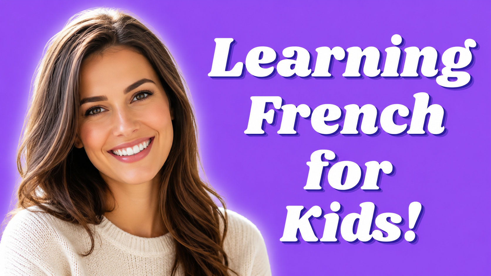 French Language Course for Children with Songs & Stories