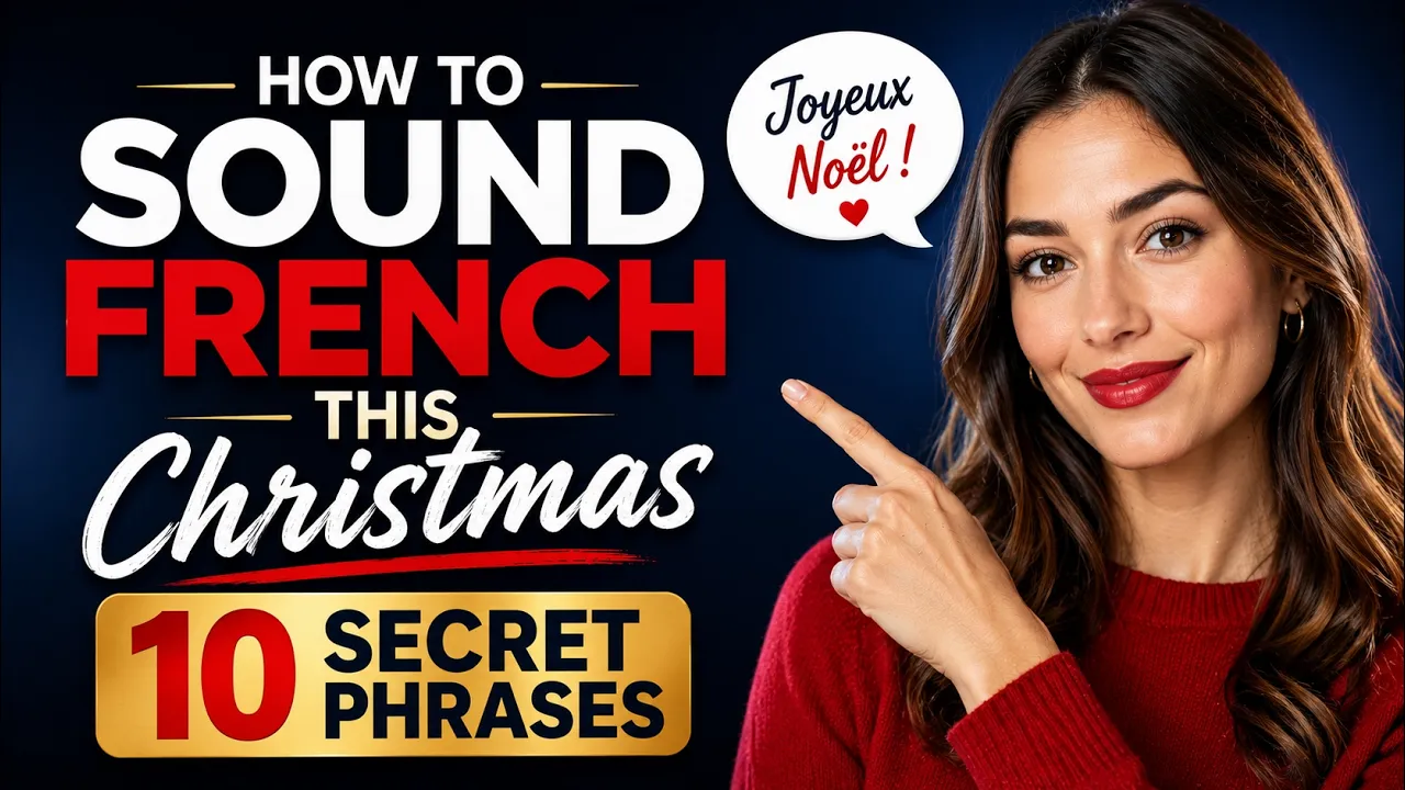 How to Sound French This Christmas. 10 Secret French Phrases Native Speakers Actually Use