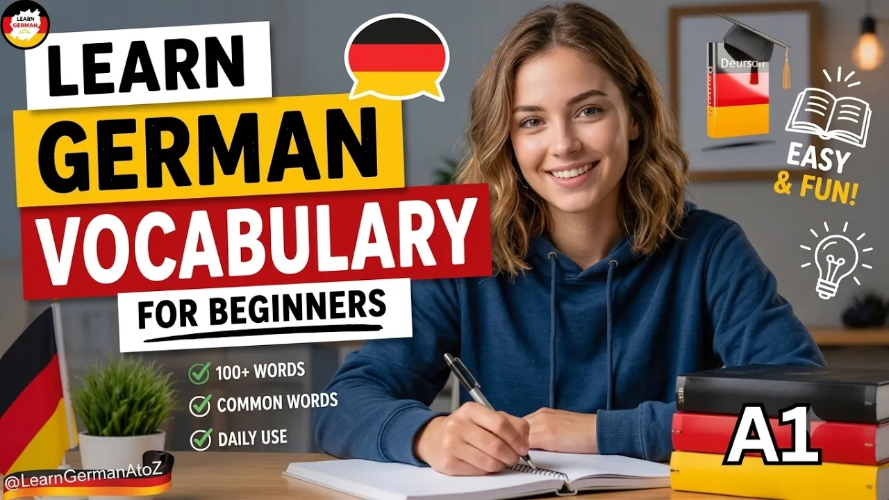 German for Beginners: Essential Words & Phrases