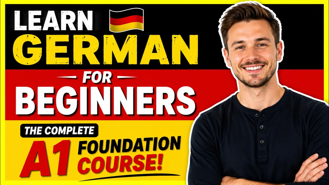 Learn German A1: Complete Beginner Foundation
