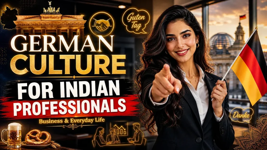 German Culture for Indian Professionals