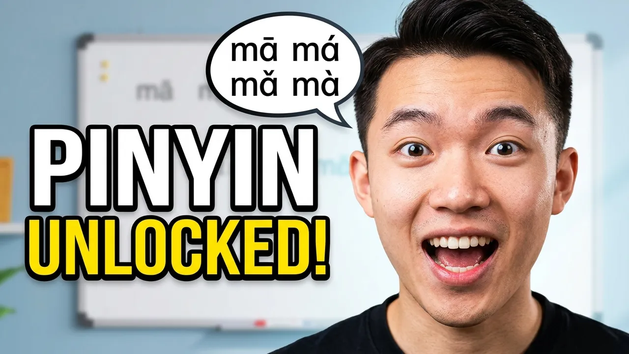 Learn Chinese Pinyin: The Ultimate Guide to Mandarin Pronunciation