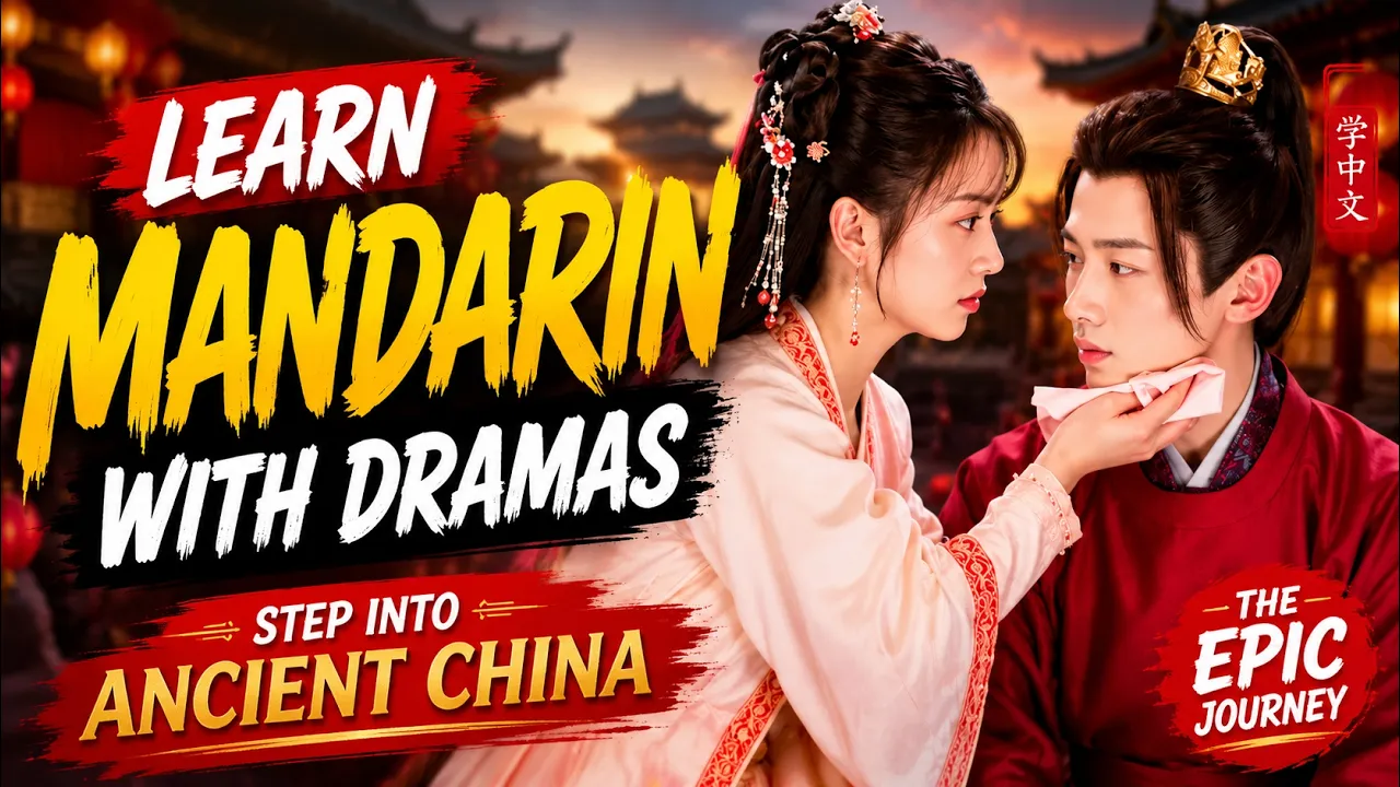 Learn Mandarin with Dramas: Step into Ancient China (The Epic Journey)