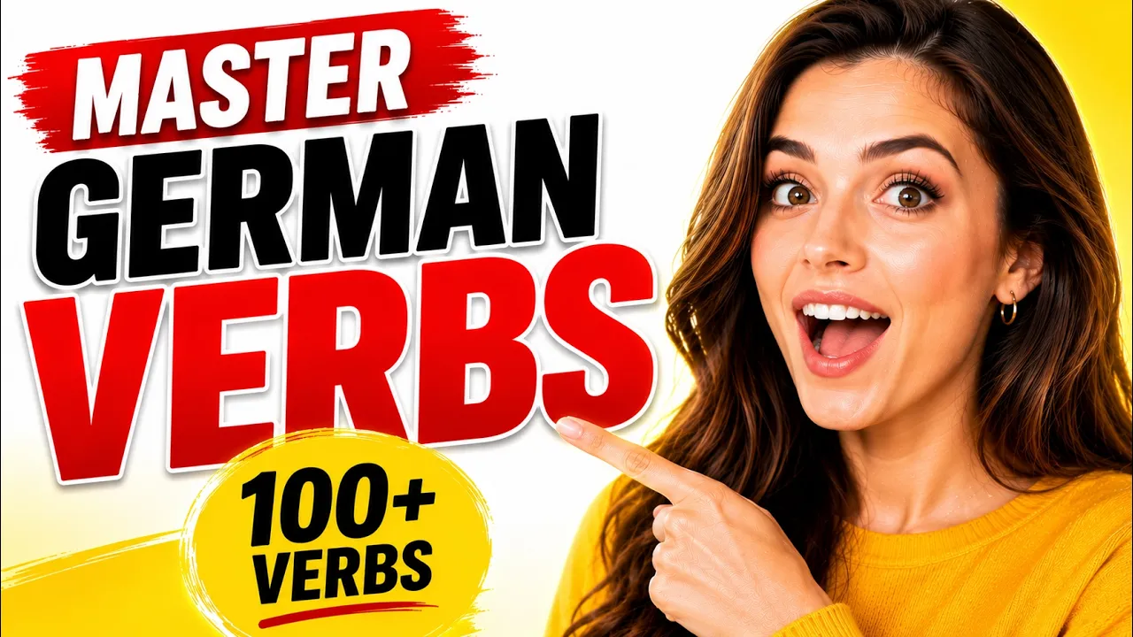 Master German Verbs: Conjugation, Tenses & More