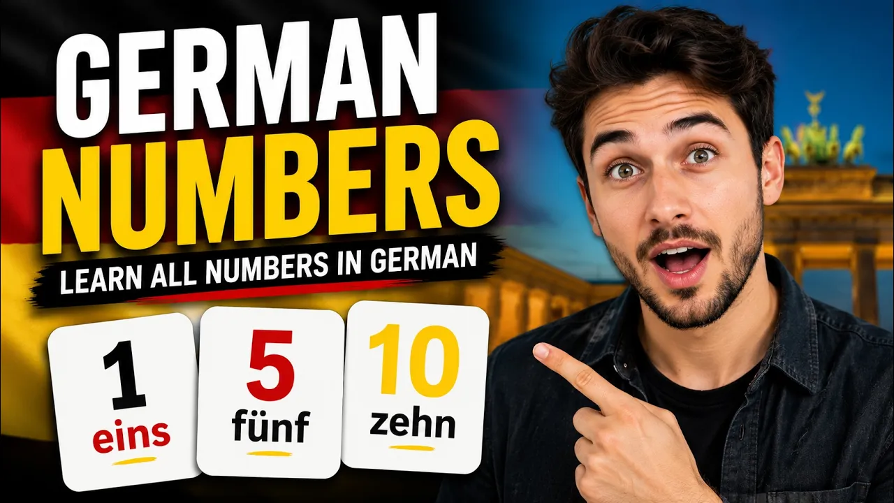 German Numbers: Learn Numbers in German from 0 to 1 Billion