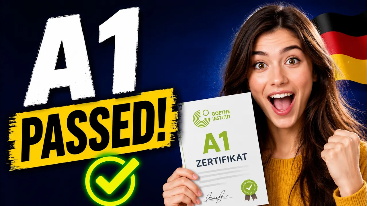 How to Pass the Goethe A1 German Exam