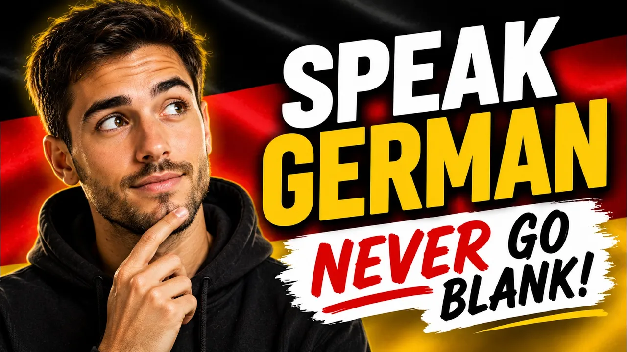 Stop Forgetting German Words While Speaking