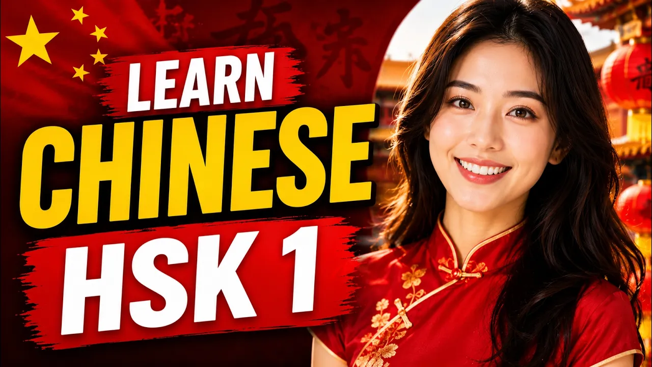 HSK 1 Essentials: Learn Chinese From Scratch — Pinyin, Tones & Daily Phrases