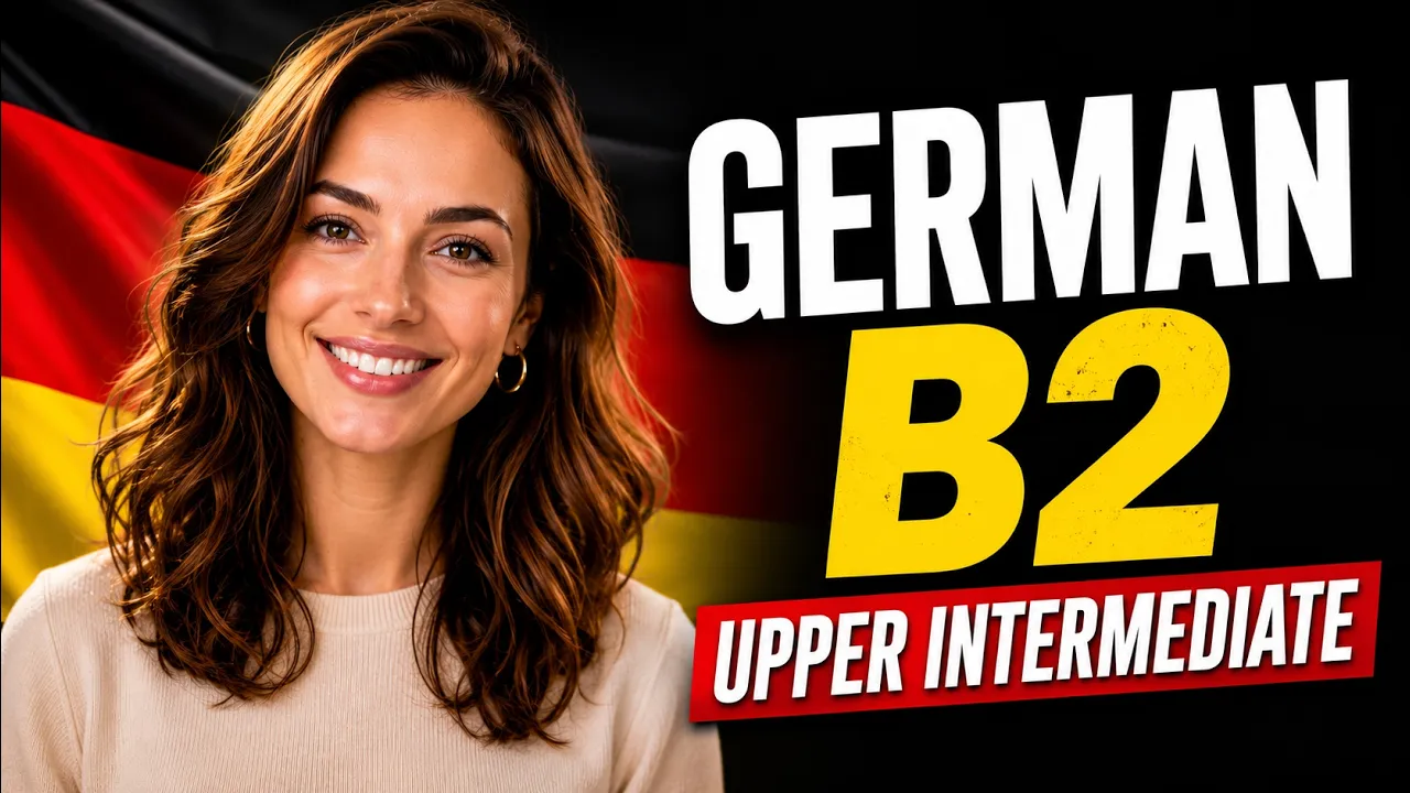 Master German B2: Upper Intermediate Course Guide