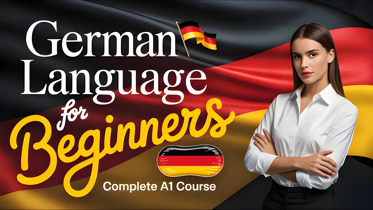 German A1 for Beginners: Best Study Method