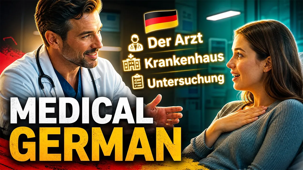 Master German Healthcare Vocabulary: Medical German Guide