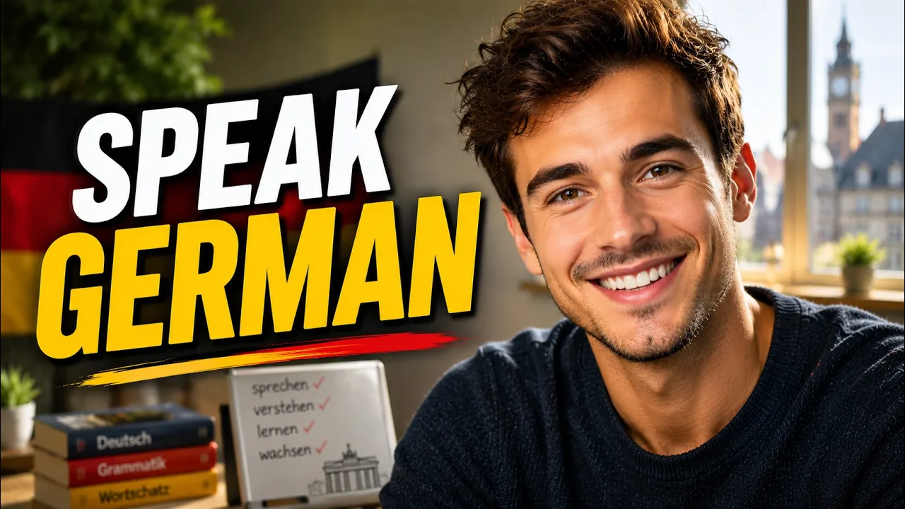 German A1 Masterclass: Complete Beginner Course