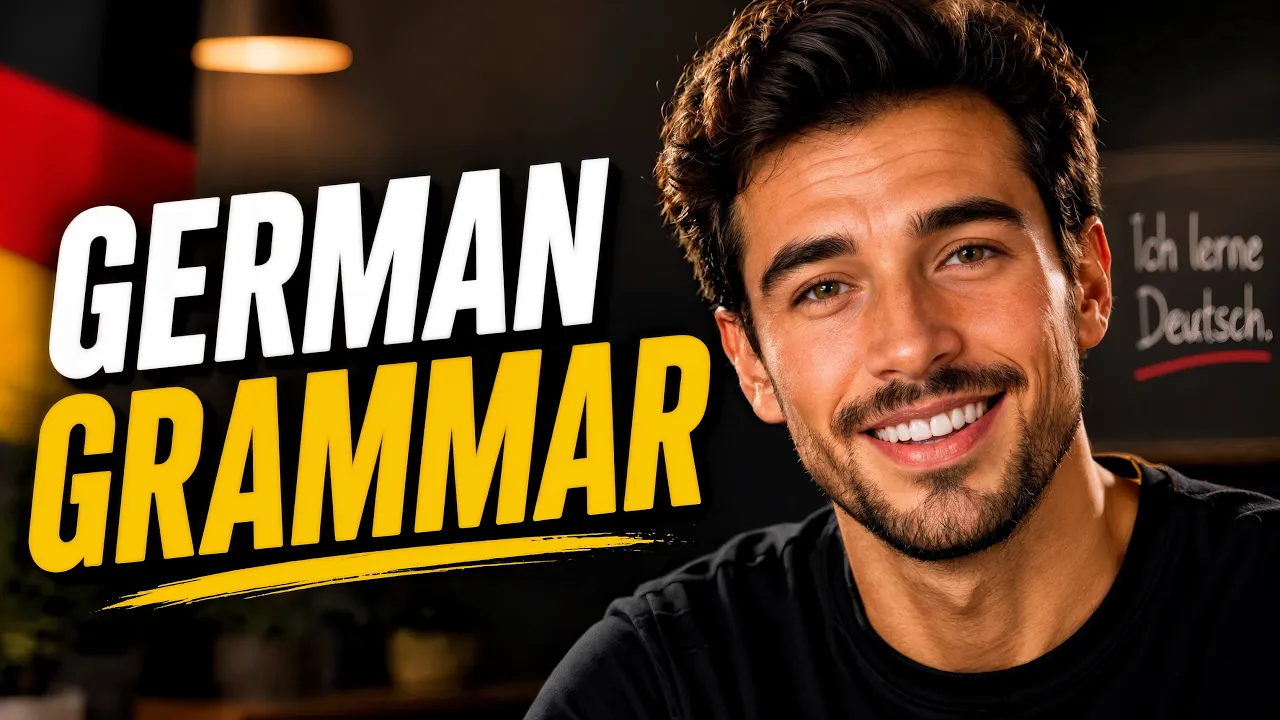 German A1 Grammar Made Easy: Complete Beginner Course